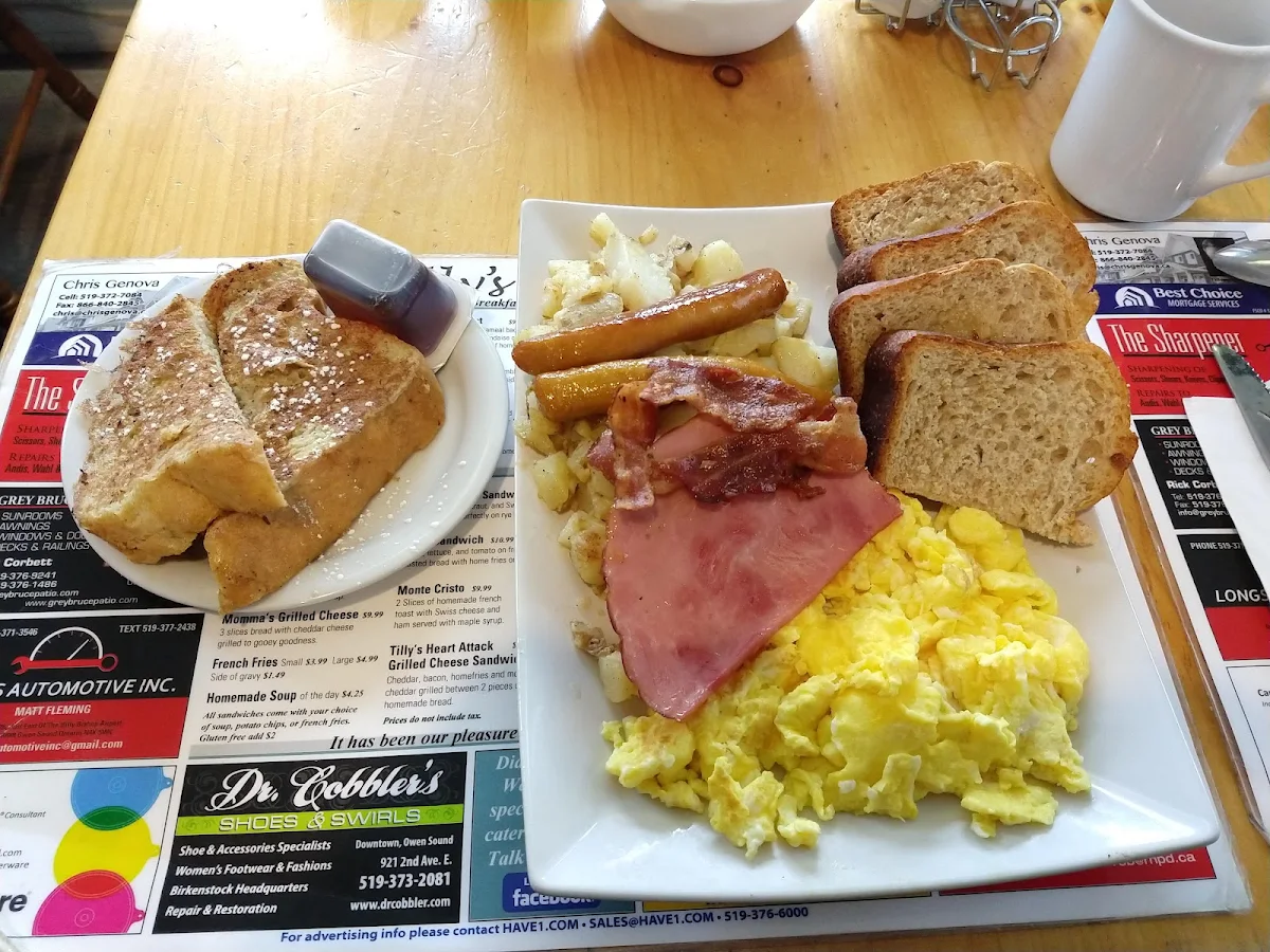 Highlights, Tilly's By The Bay Café & Bakery