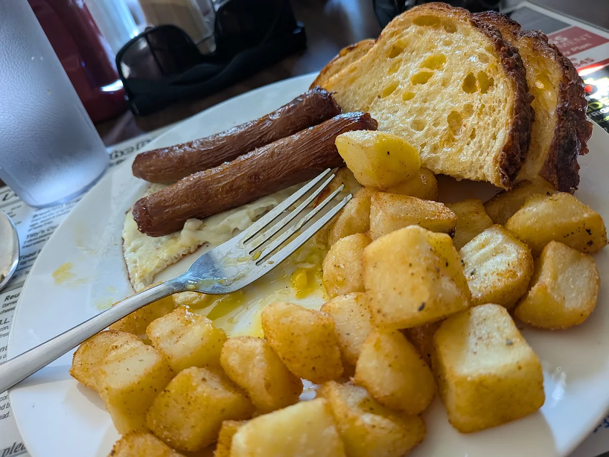 Home Fries, Tilly's By The Bay Café & Bakery