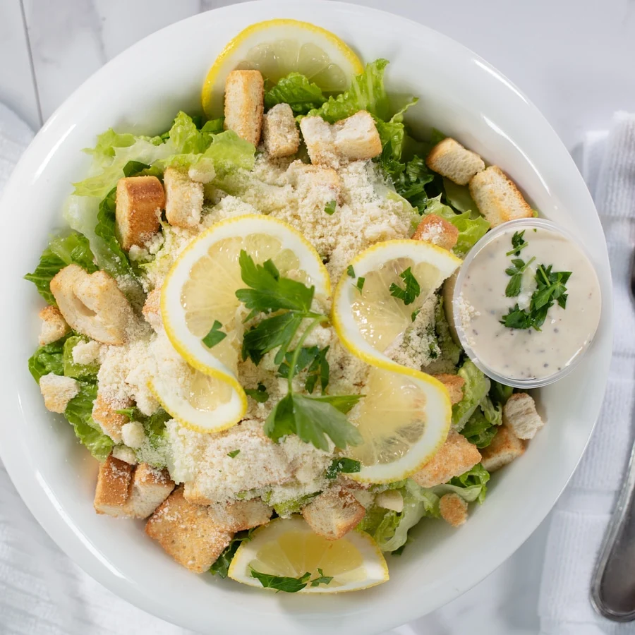 Caesar Salad, Pizzeria King