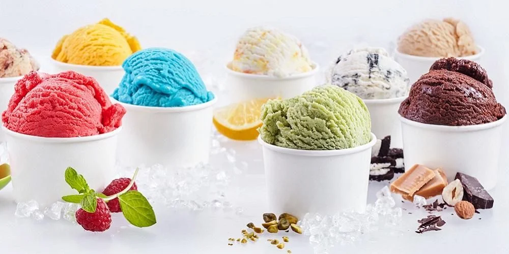 Gelato, Pizzeria King