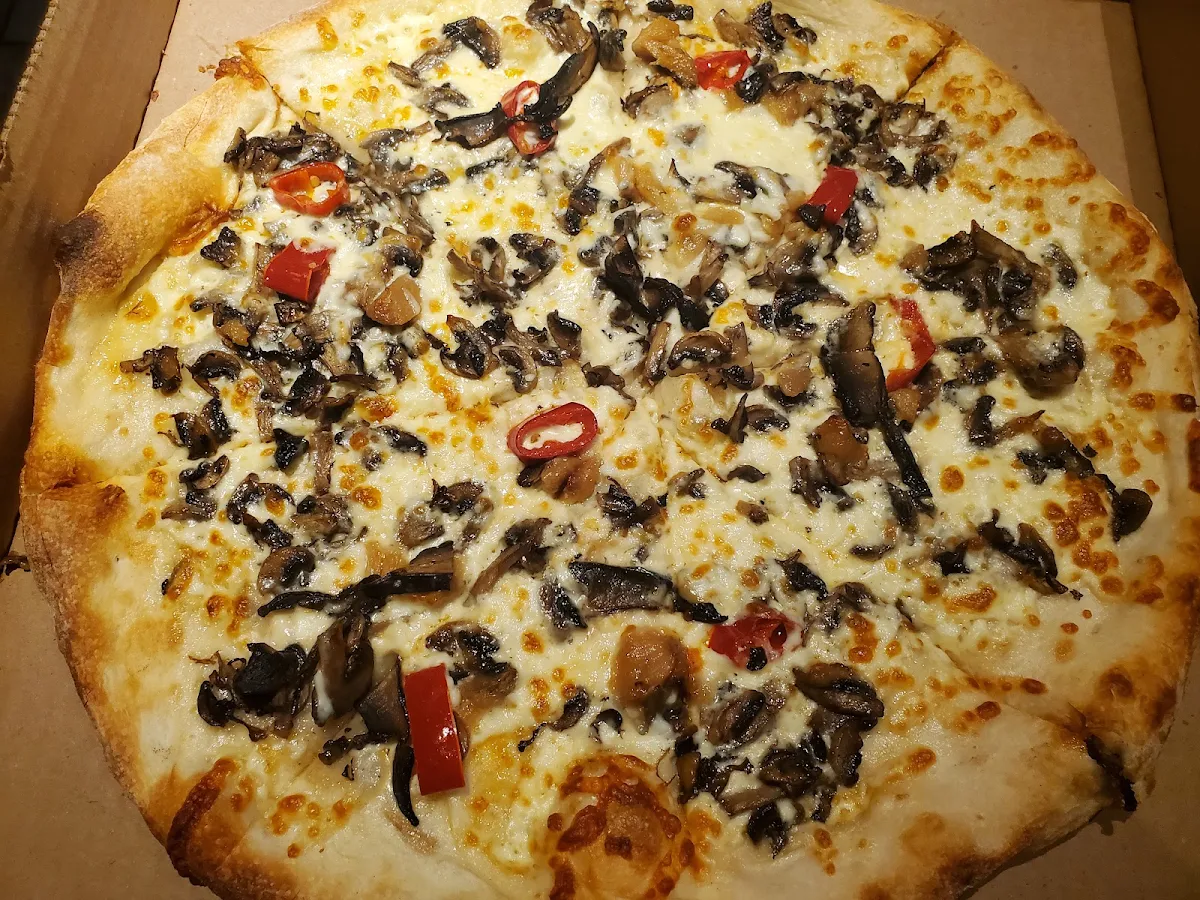 Pizza Funghi, Pizzeria King