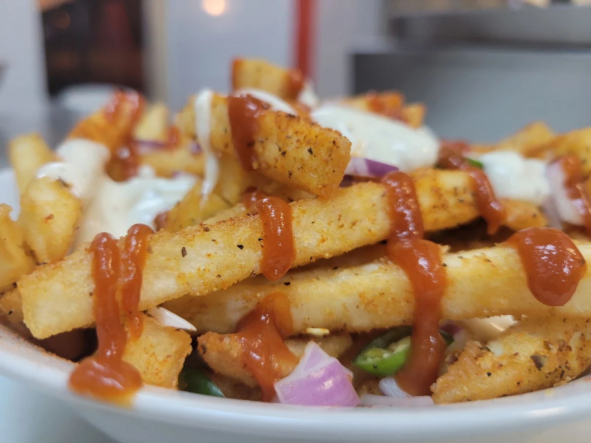 Spicy Fries, Pizzeria King