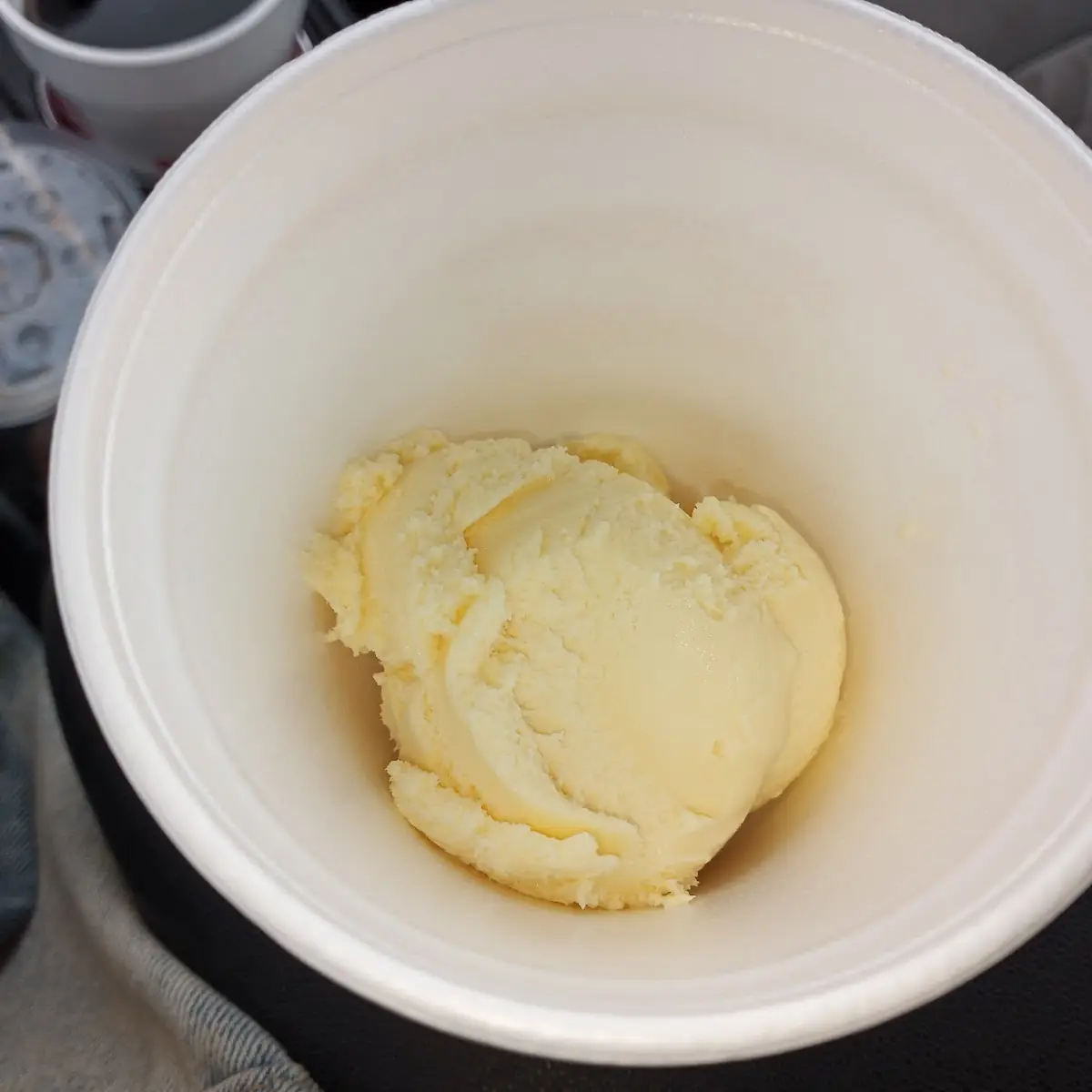 Vanilla Ice Cream for Float
