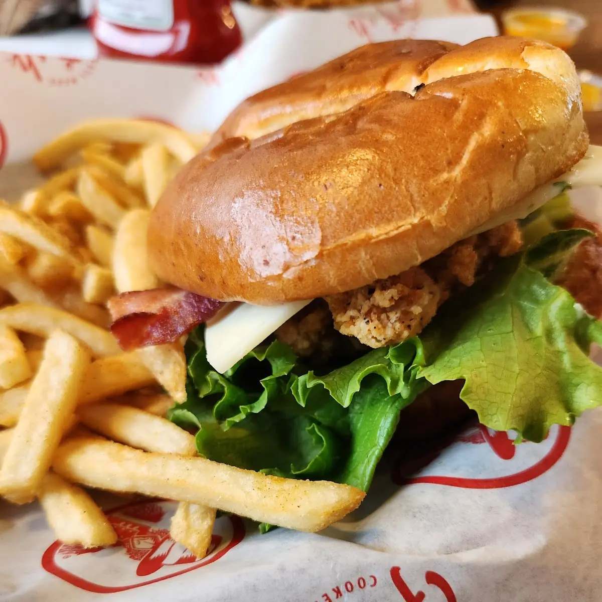 Crispy Chicken Burger