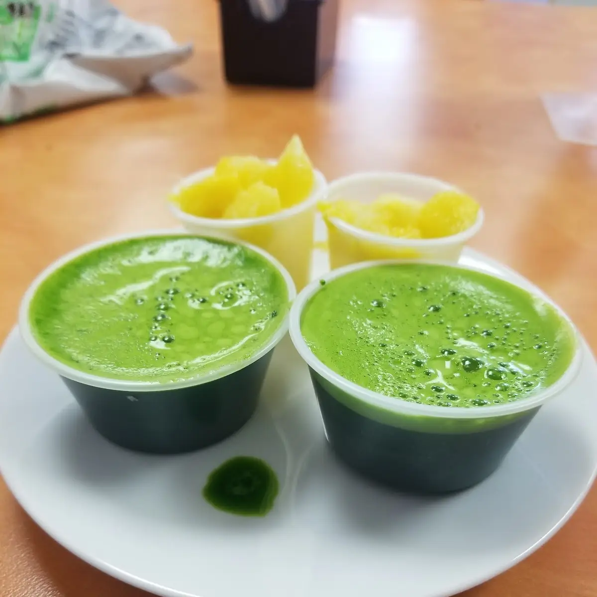 Wheatgrass Shots