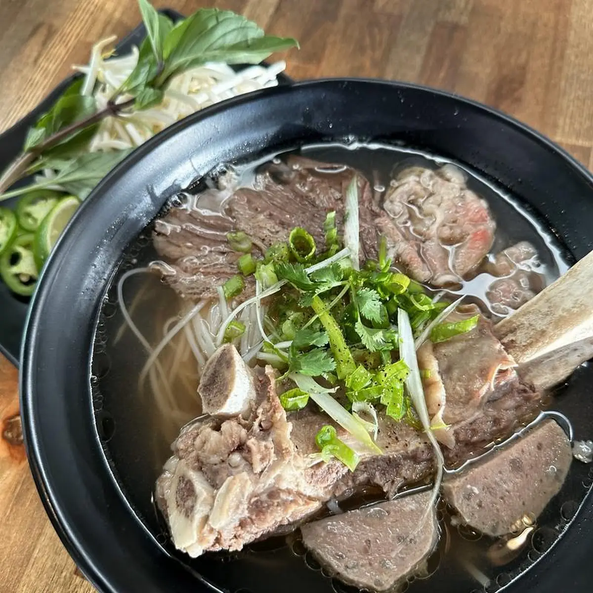 Pho Rare Steak Beef Back Rib