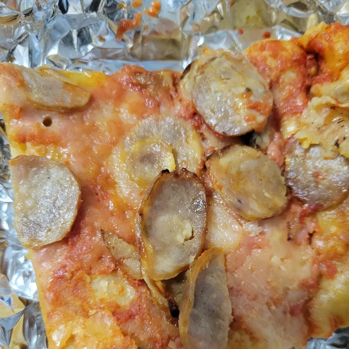 Stuffed Crust Vodka Sicilian Pie