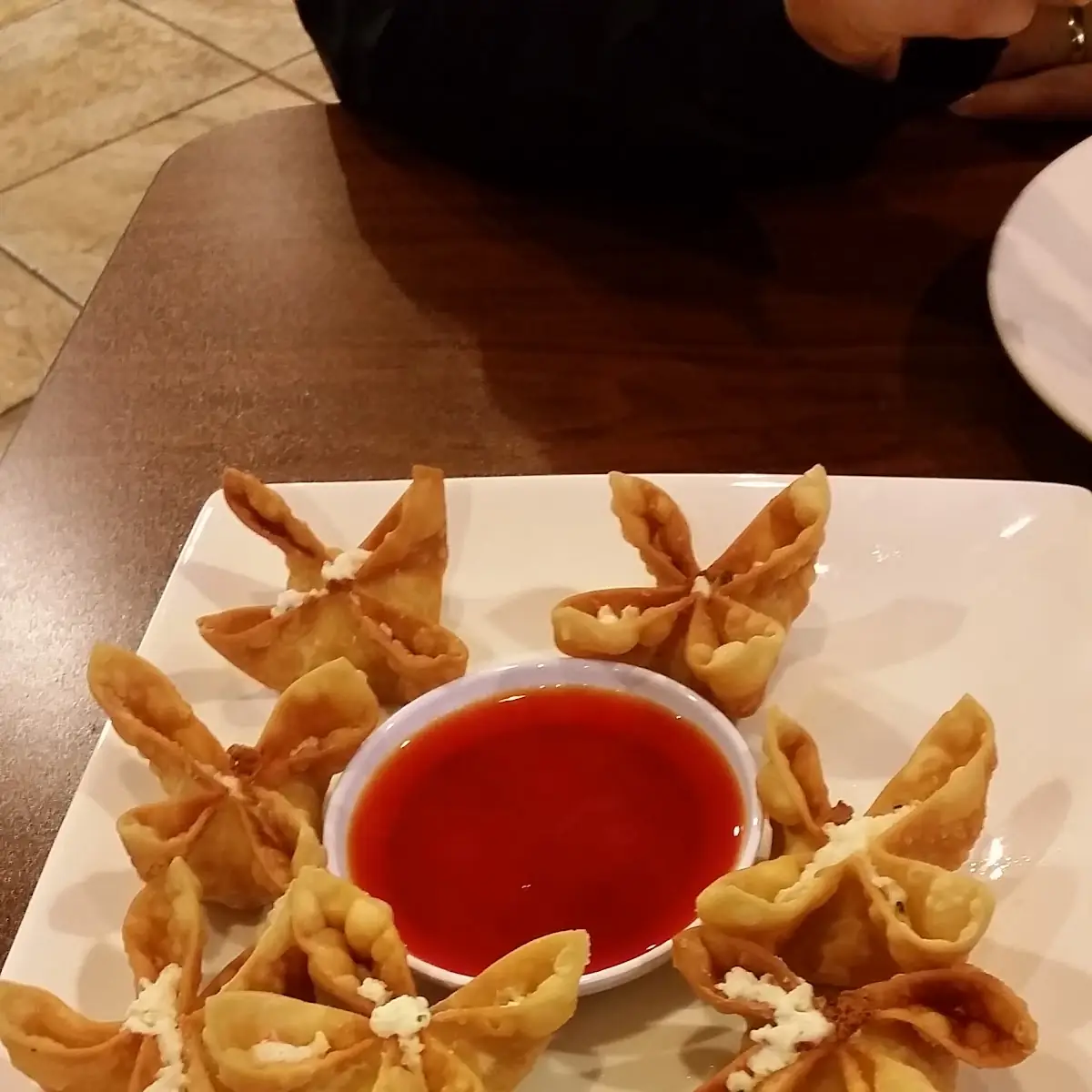 Crab Rangoon
