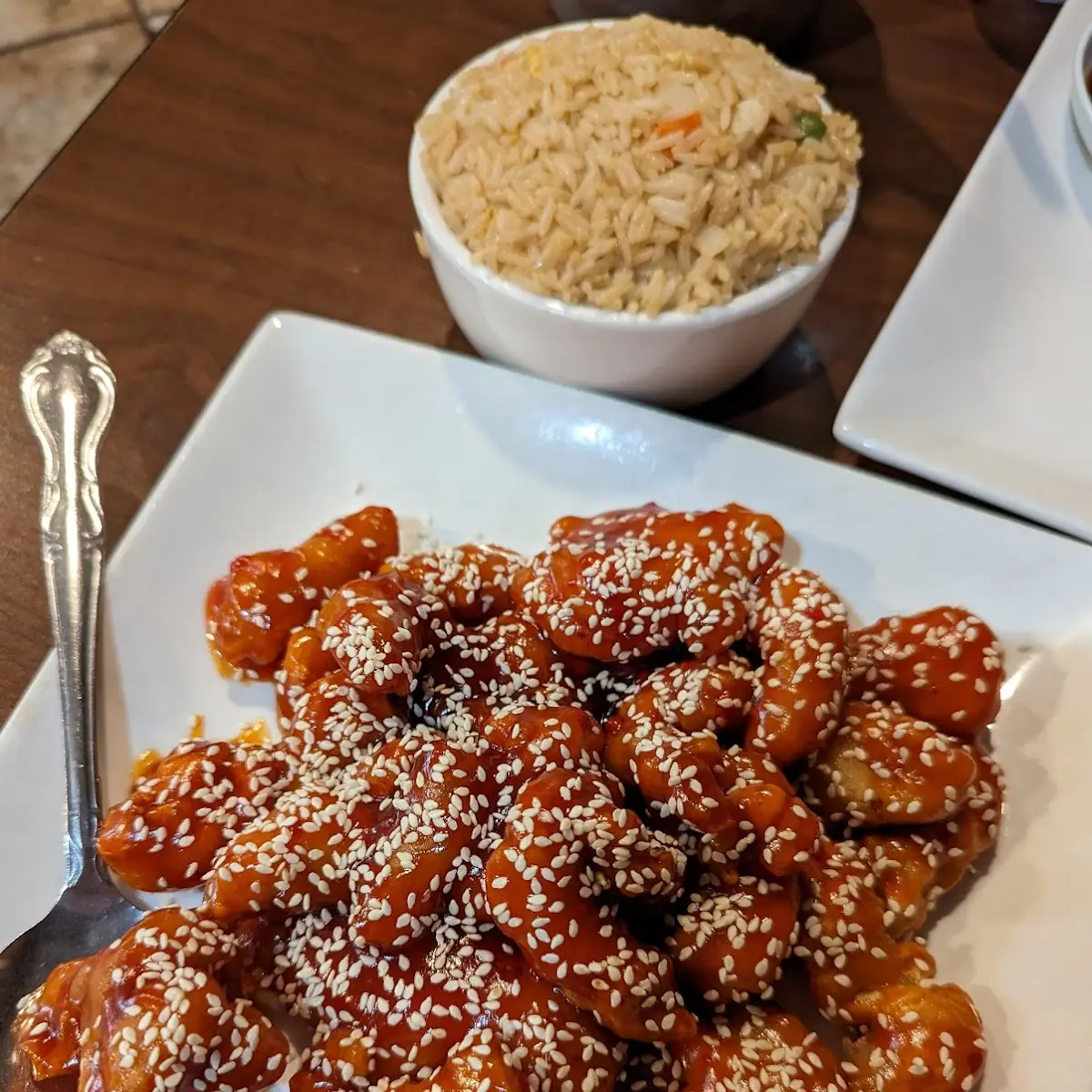 Sesame Chicken