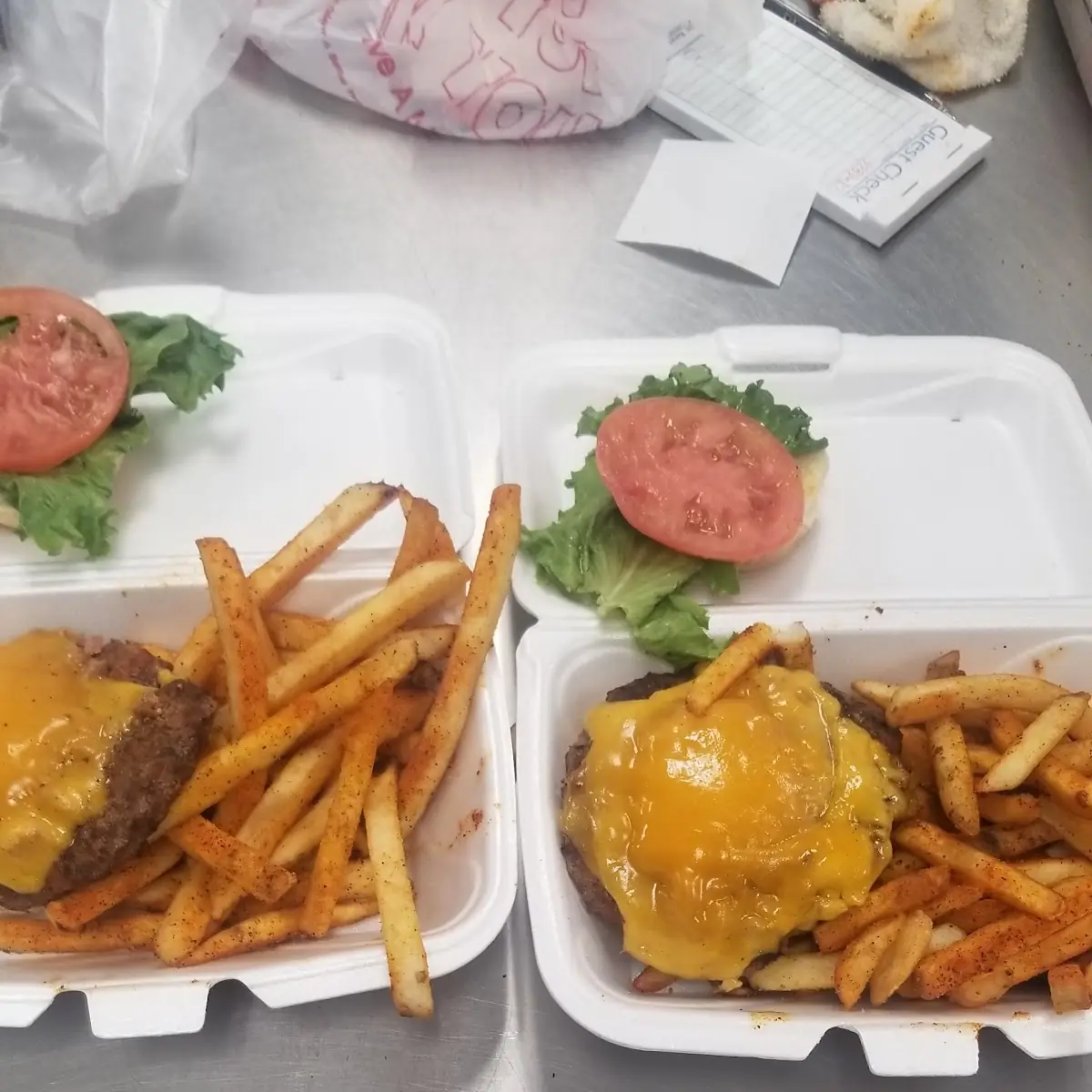 Bacon Cheddar Burger
