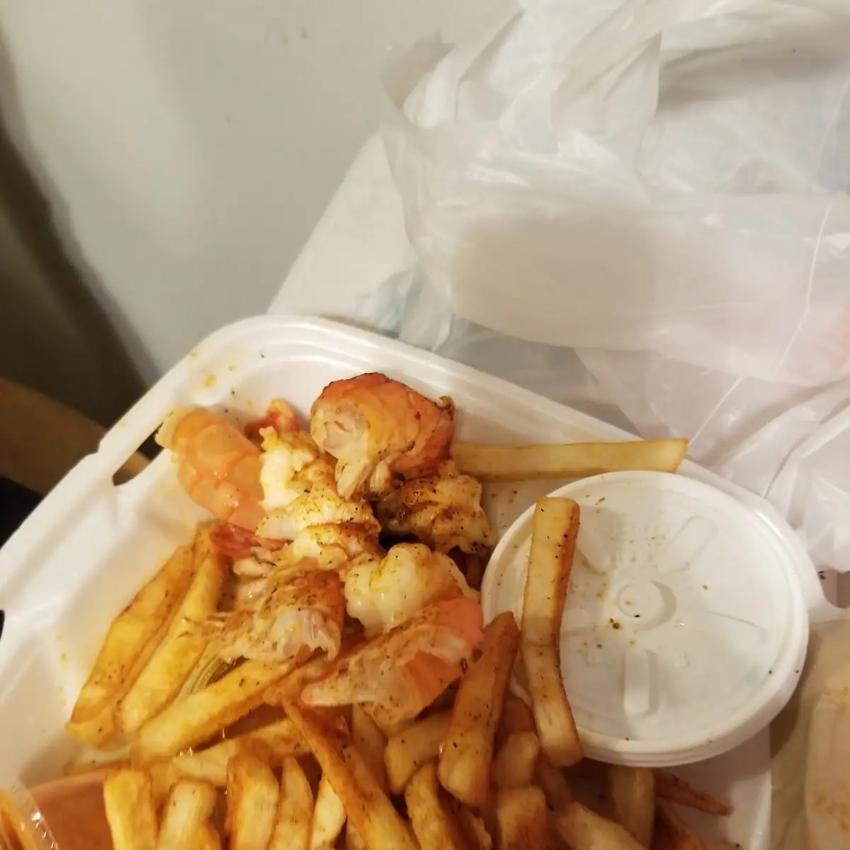 Scampi Dinner