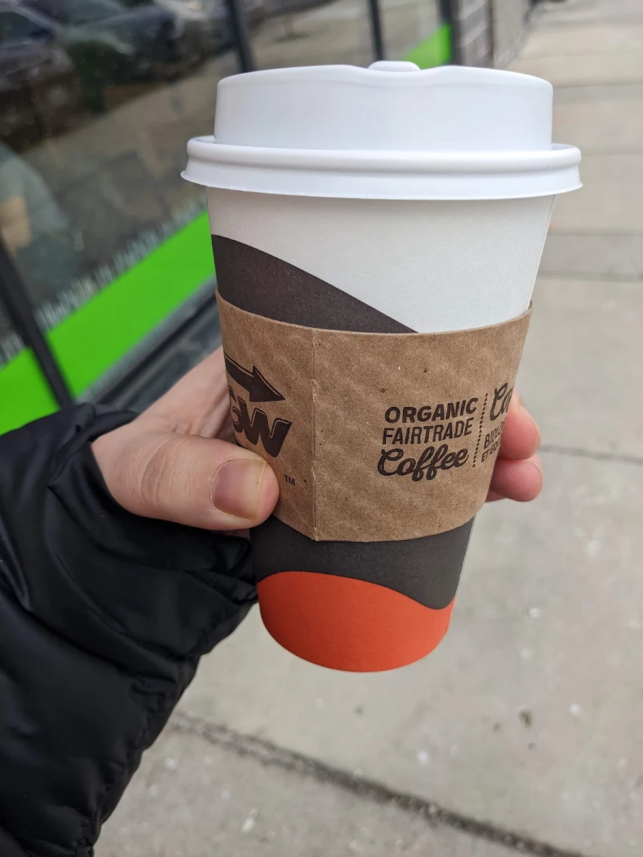 Brewed Coffee, A&W Canada