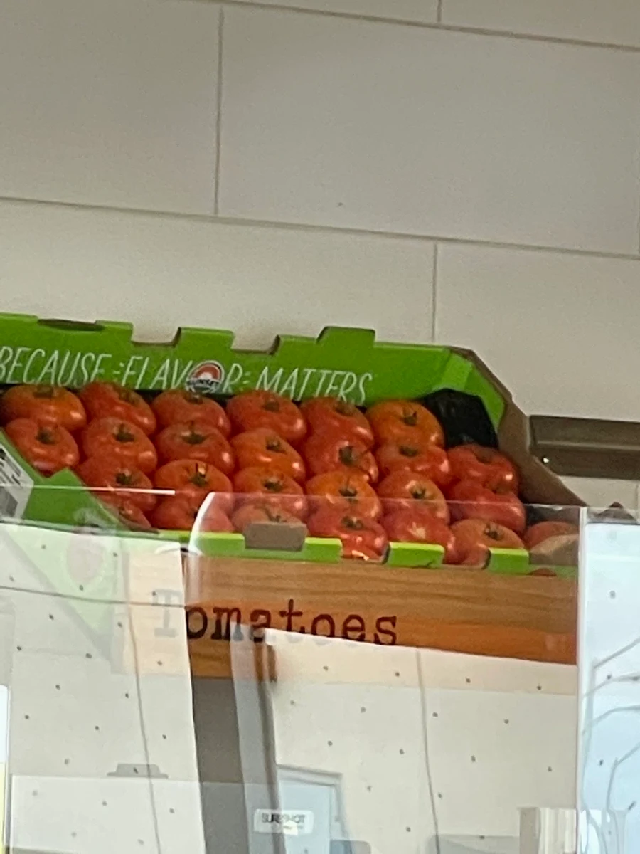 Fresh Tomatoes, A&W Canada
