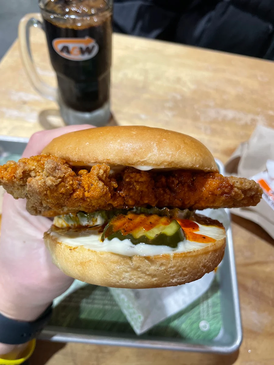 Highlights, A&W Canada