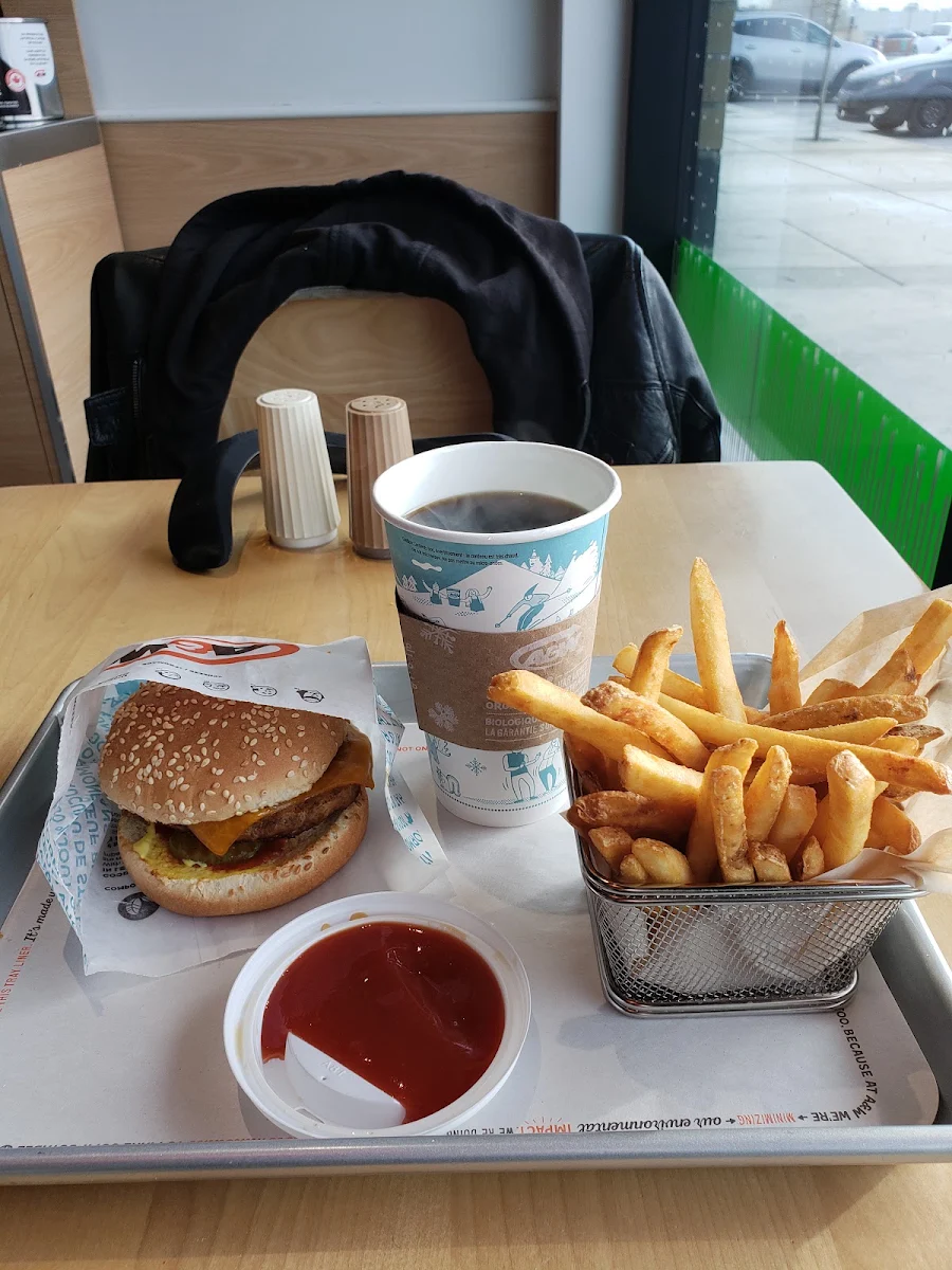 Mama Burger and Fries, A&W Canada