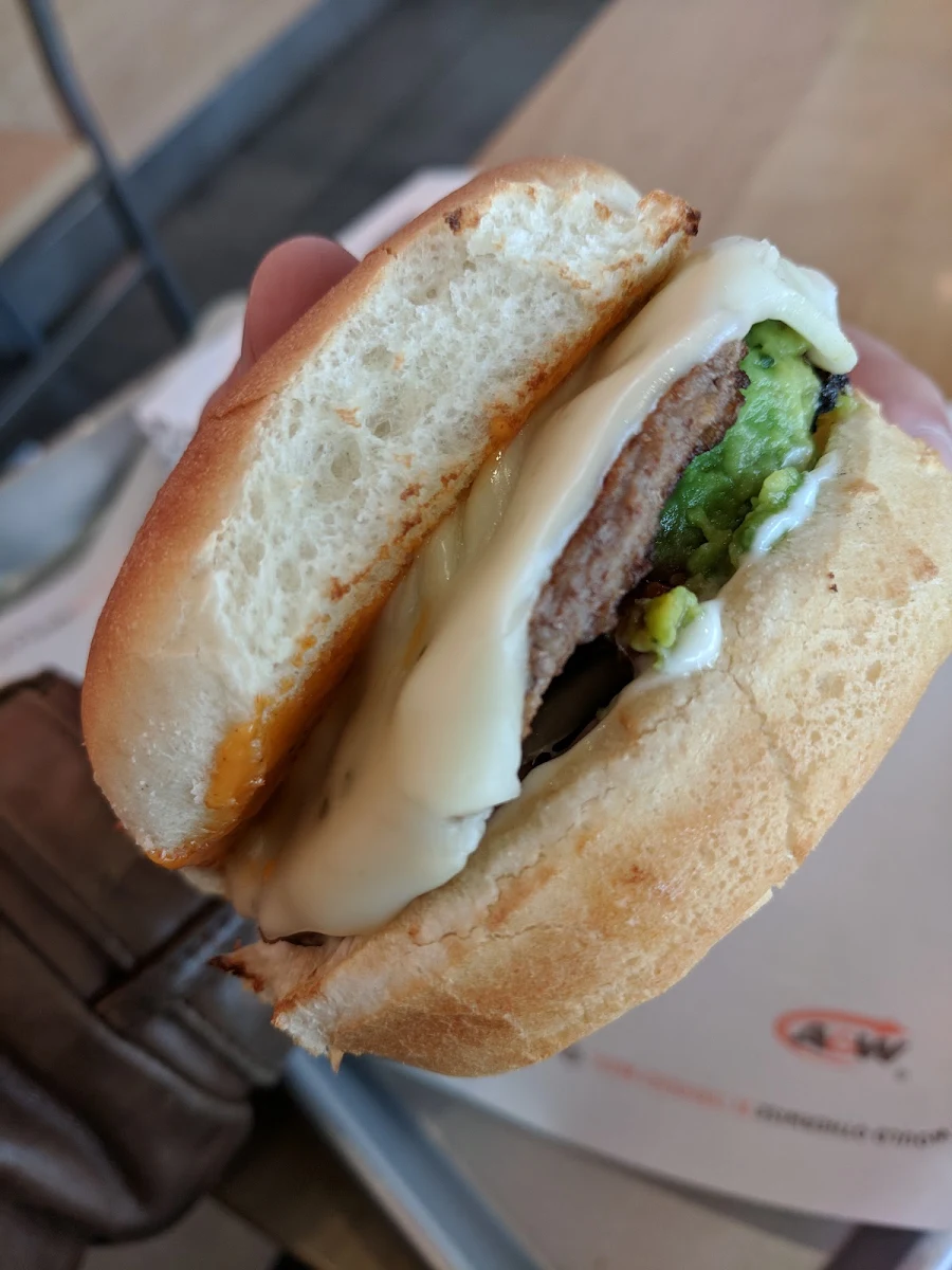 Spicy Guacamole, A&W Canada