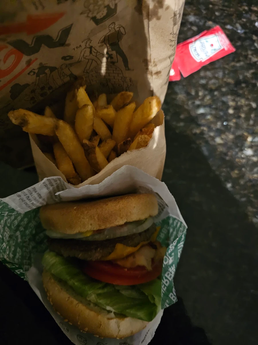 Teen Burger Combo, A&W Canada