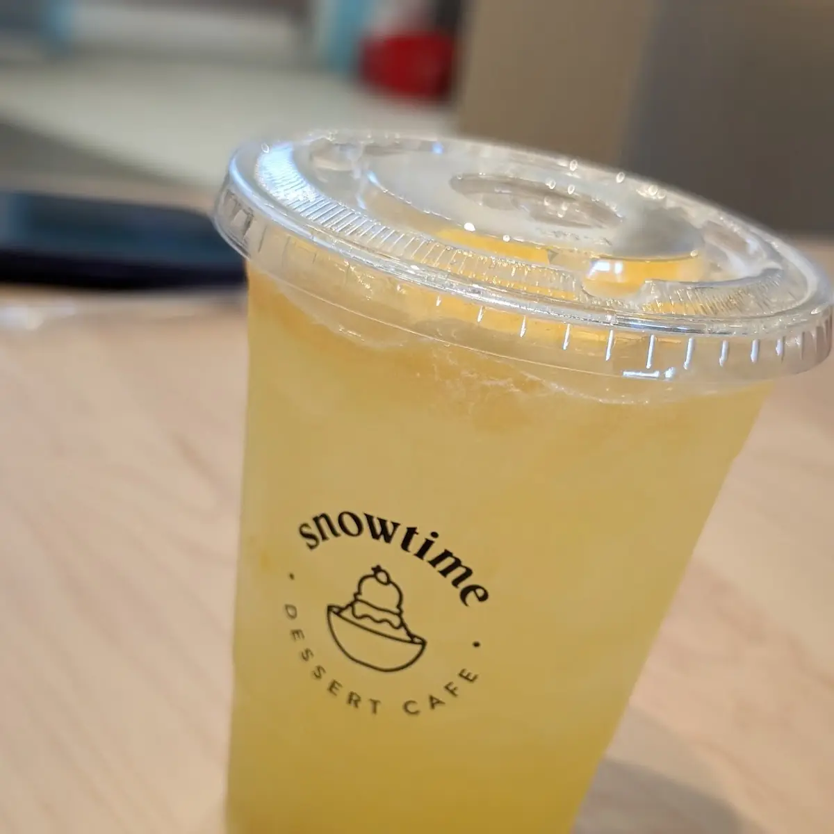 Yuzu Iced Tea