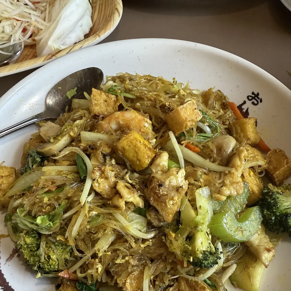 Thai Angel Noodle Pad Woon Sen