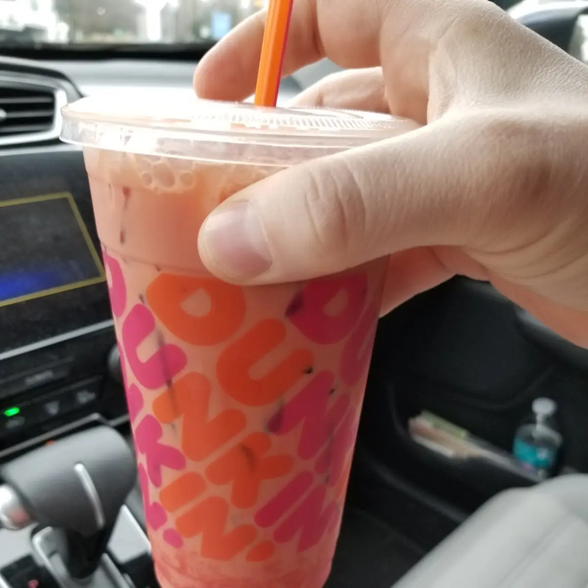 Pink Velvet Latte