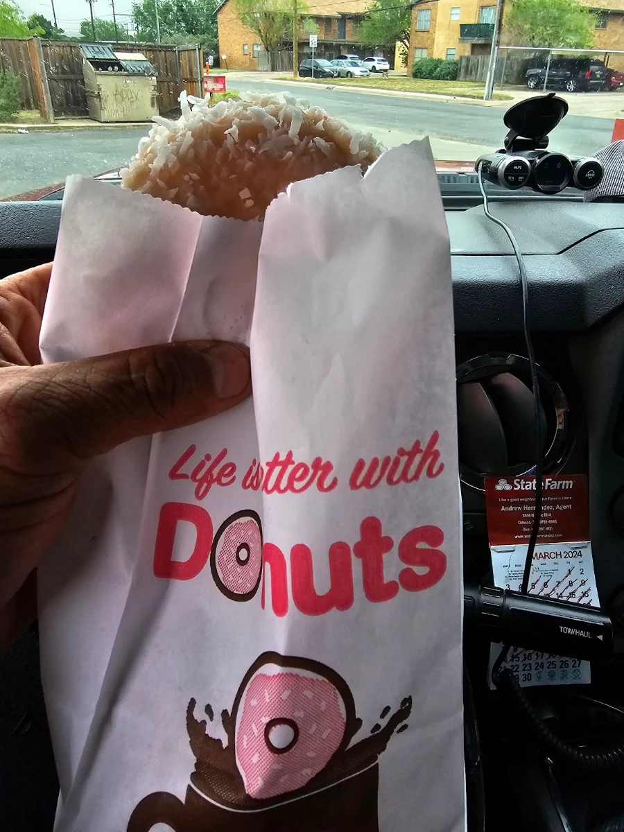 Coconut Doughnut