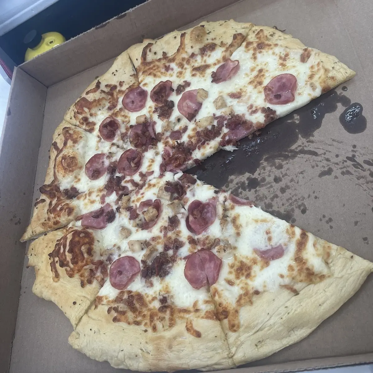 Meat Pizza