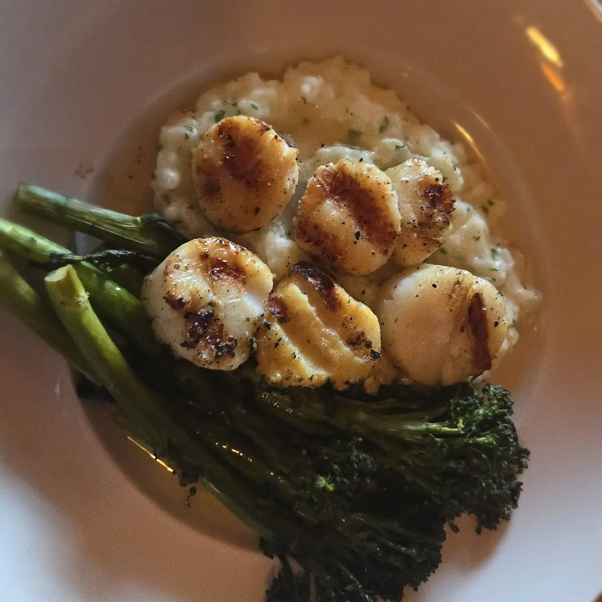 Caramelized Grilled Sea Scallops