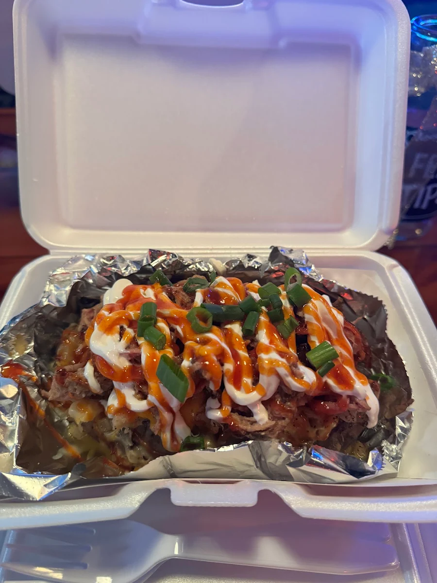 Loaded Baked Potato