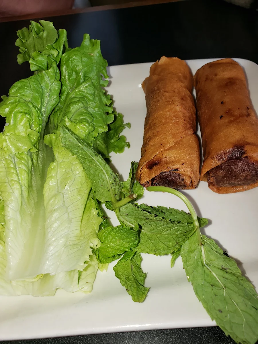 Chả Giò 2 Crispy Spring Rolls