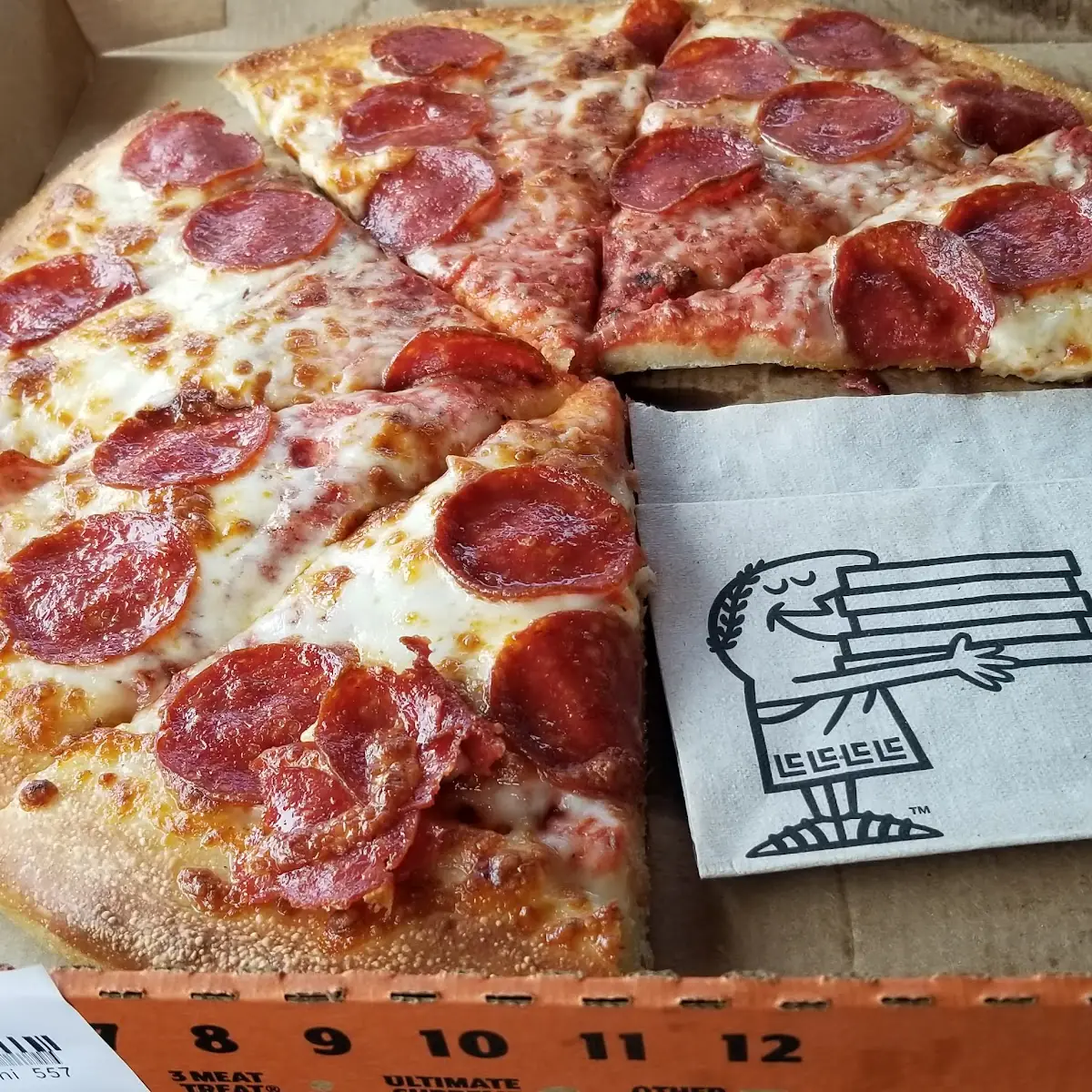 Pepperoni Pizza