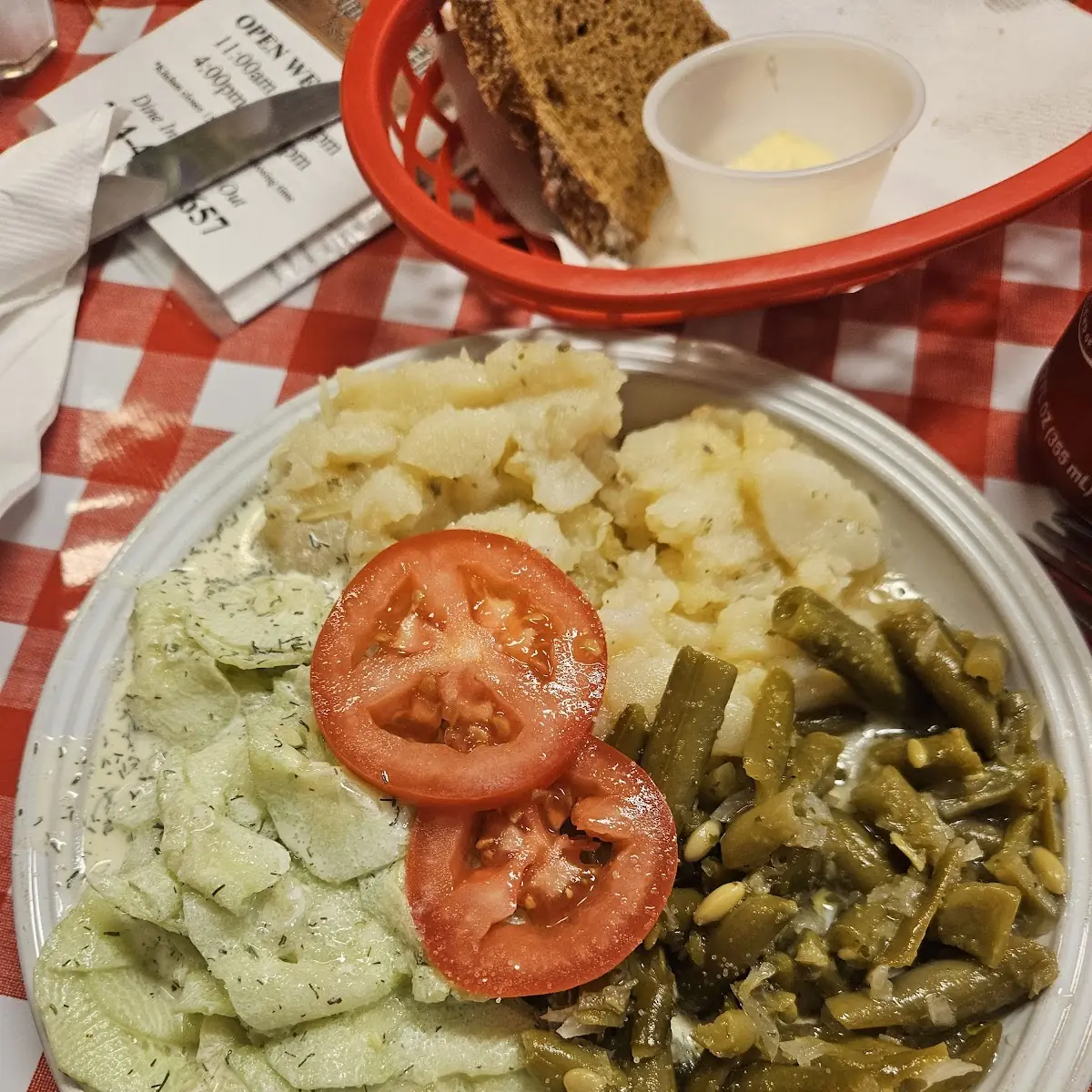Mixed Salad Plate