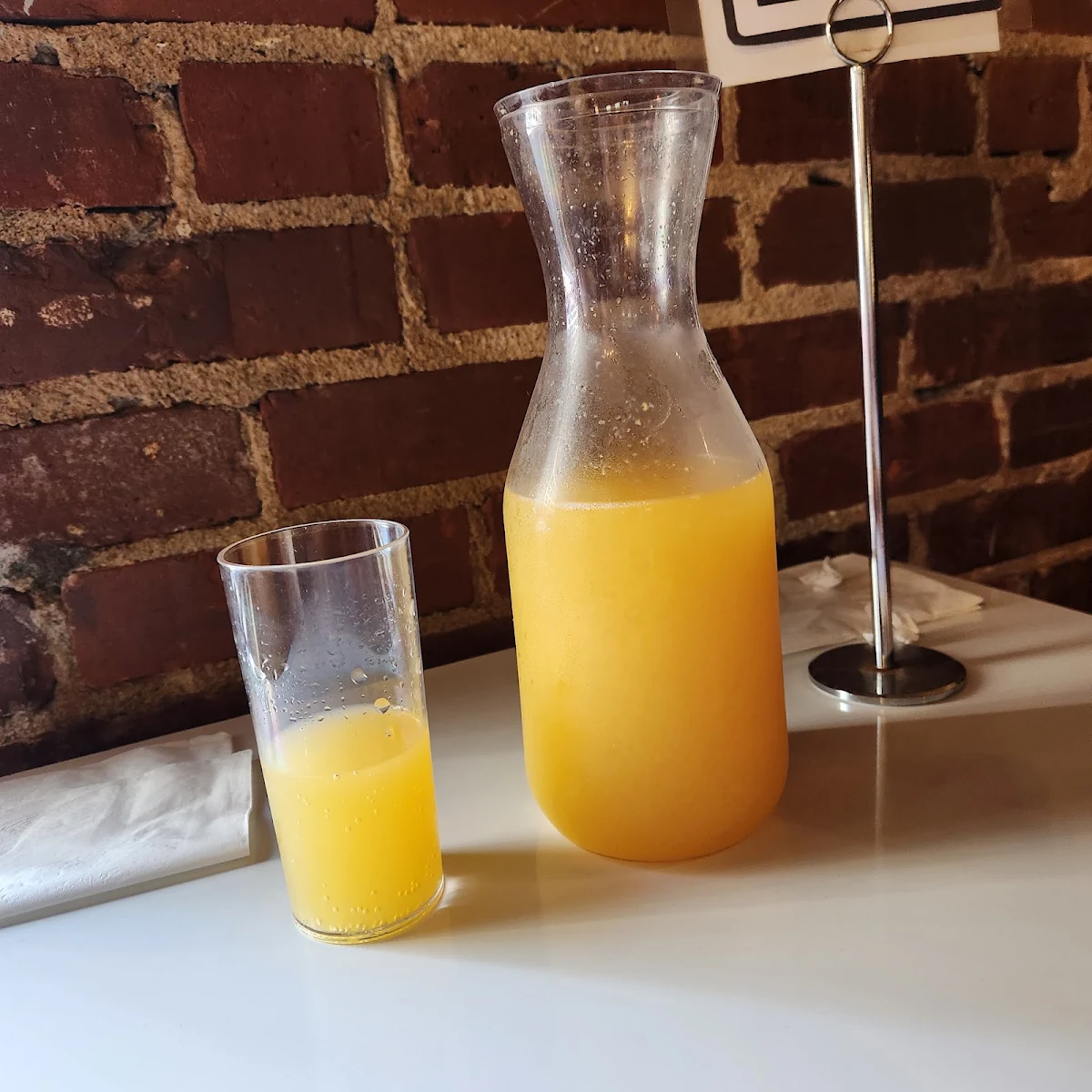 Bottomless Mimosas