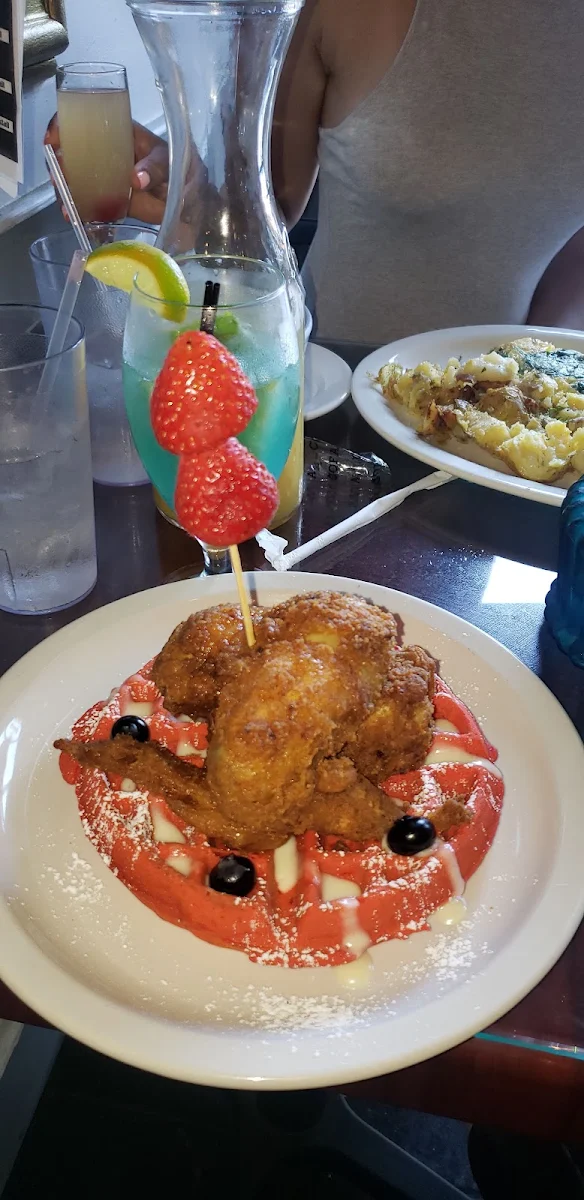 Chicken & Waffles