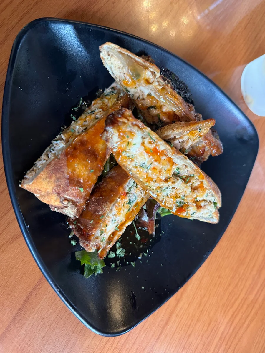 Salmon Egg Rolls