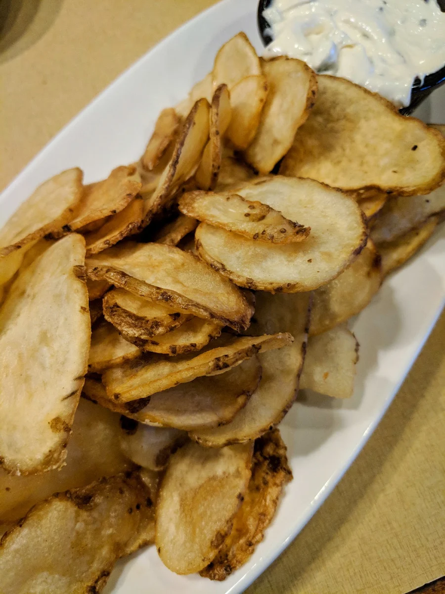 Cactus Cut Potatoes, Boston Pizza