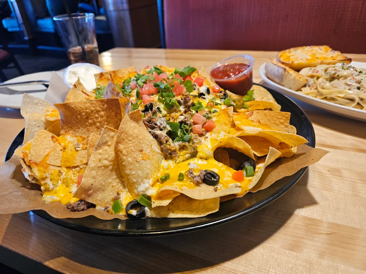 Classic Nachos Starter Size, Boston Pizza