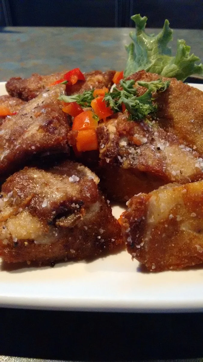 Dry Ribs, Boston Pizza