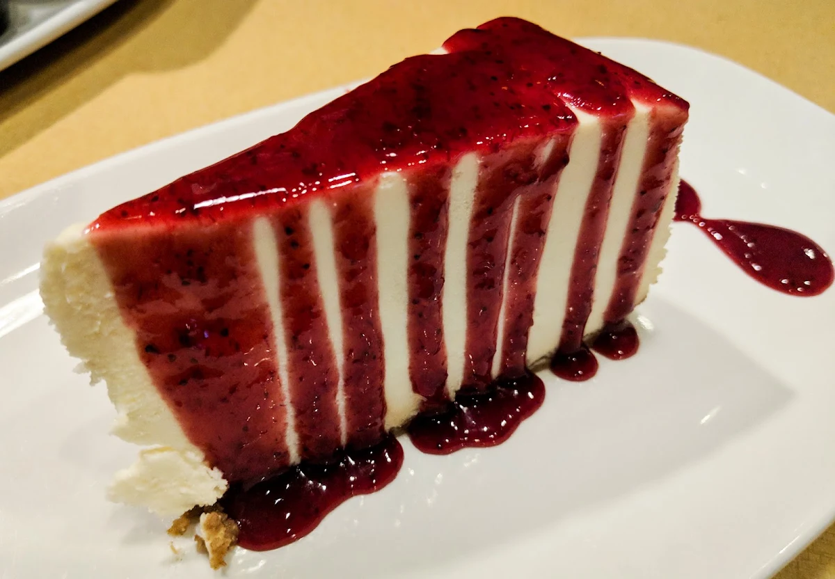 New York Cheesecake, Boston Pizza