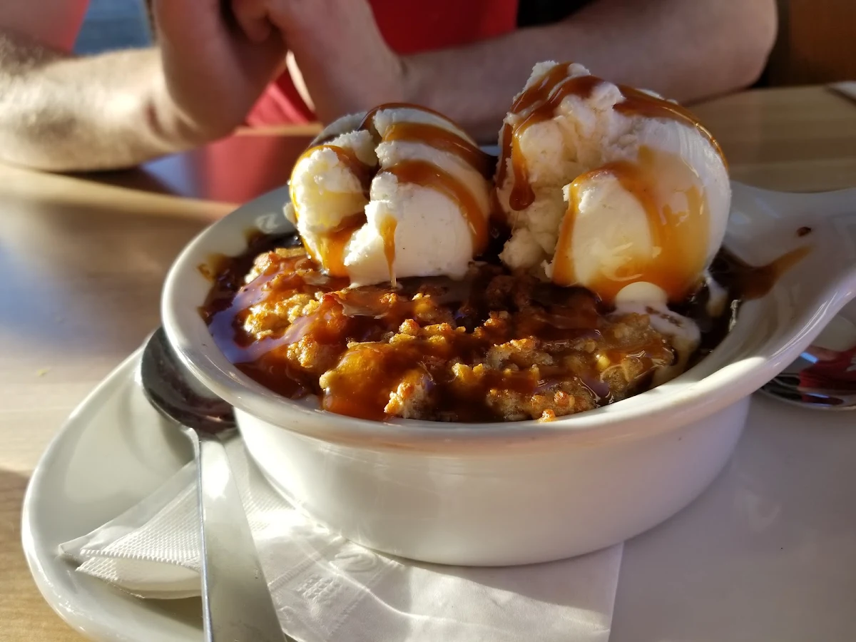 Salted Caramel Panookie, Boston Pizza