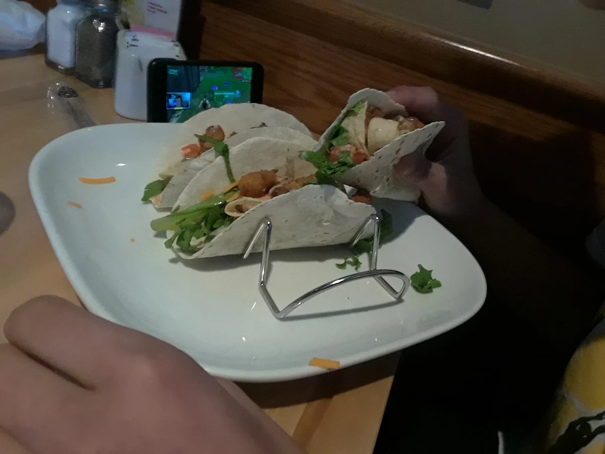 Tacos, Boston Pizza