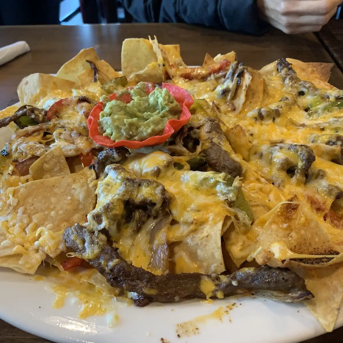 Fajita Nachos Chicken or Steak