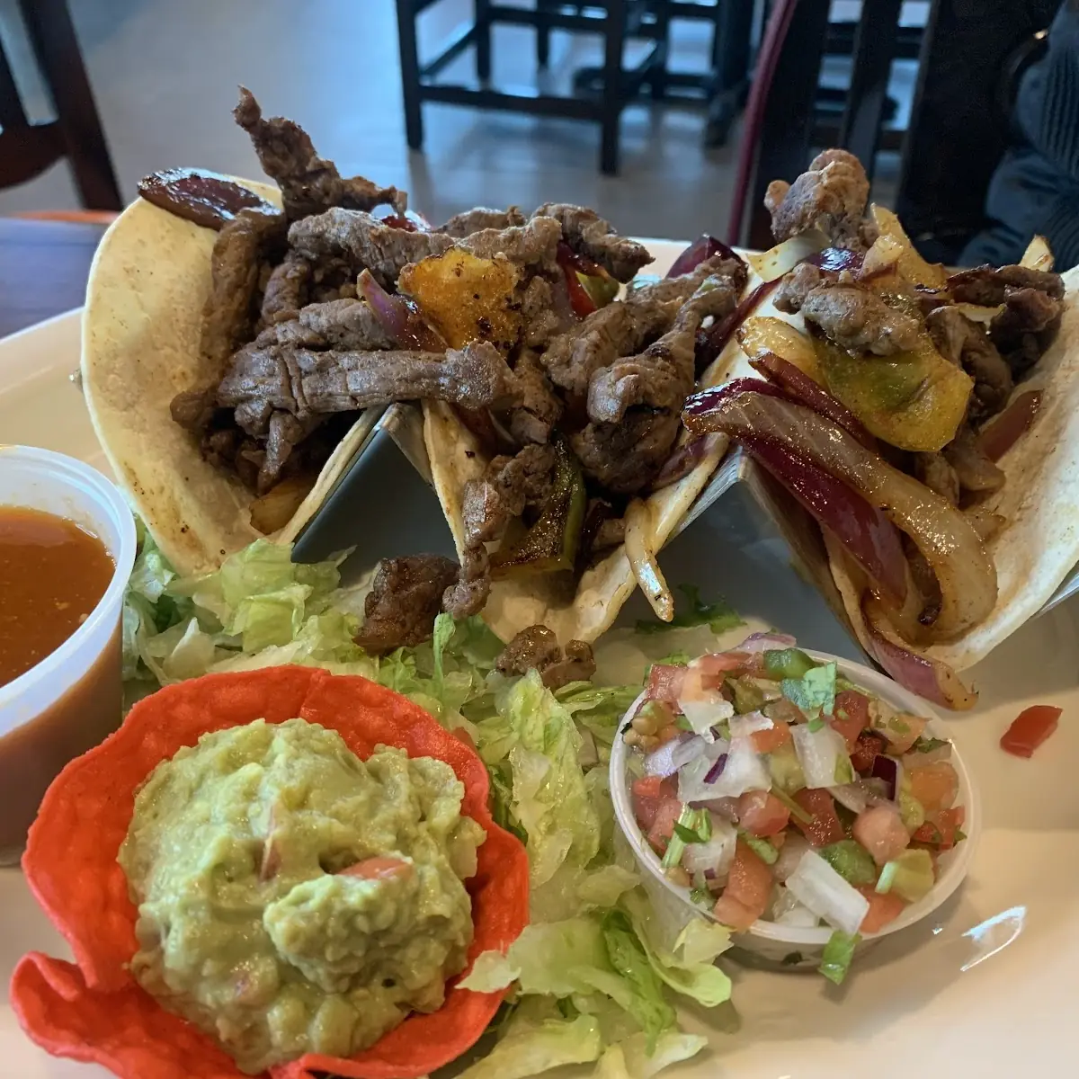 Tacos de Carne Asada