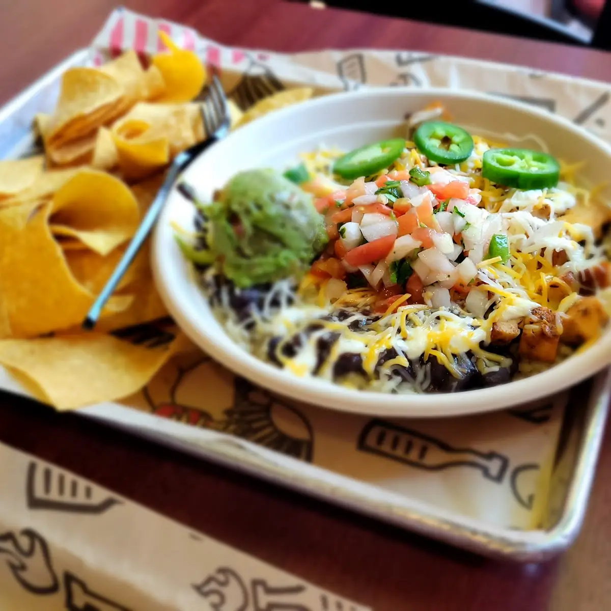 Bangin' Chicken Bowl