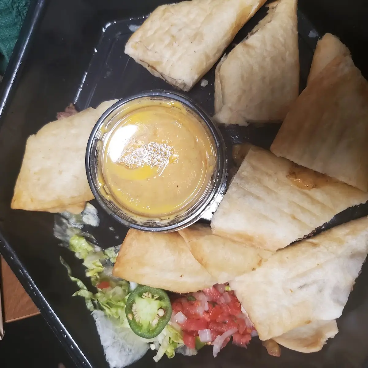 Bangin' Chicken Quesadilla
