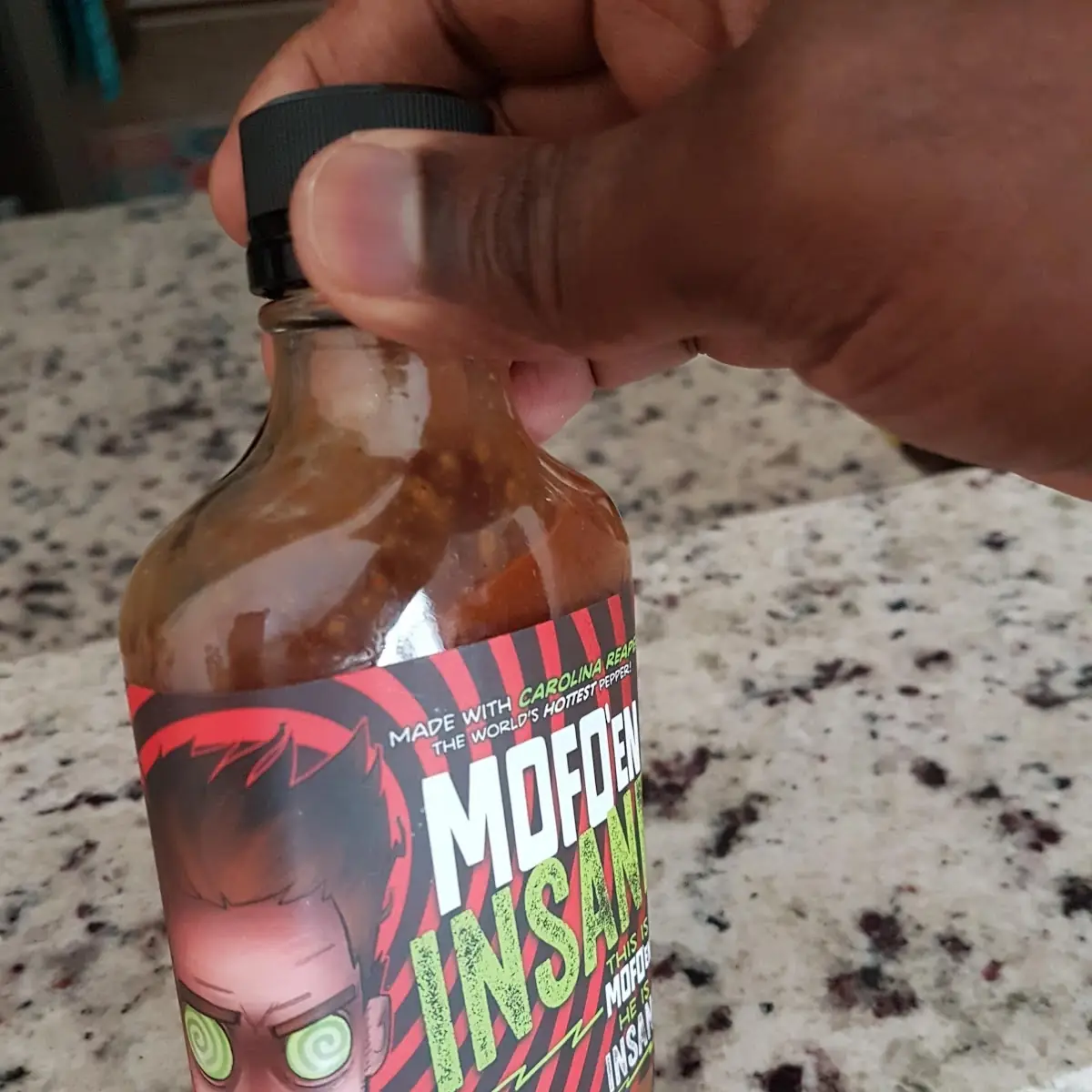 Mofo'En Insane Hot Sauce