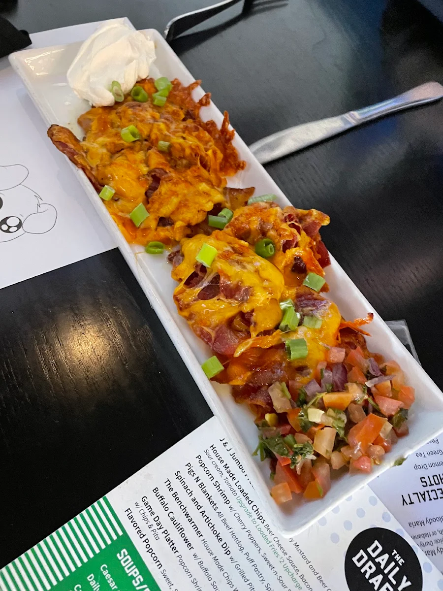Bacon Nachos Supreme
