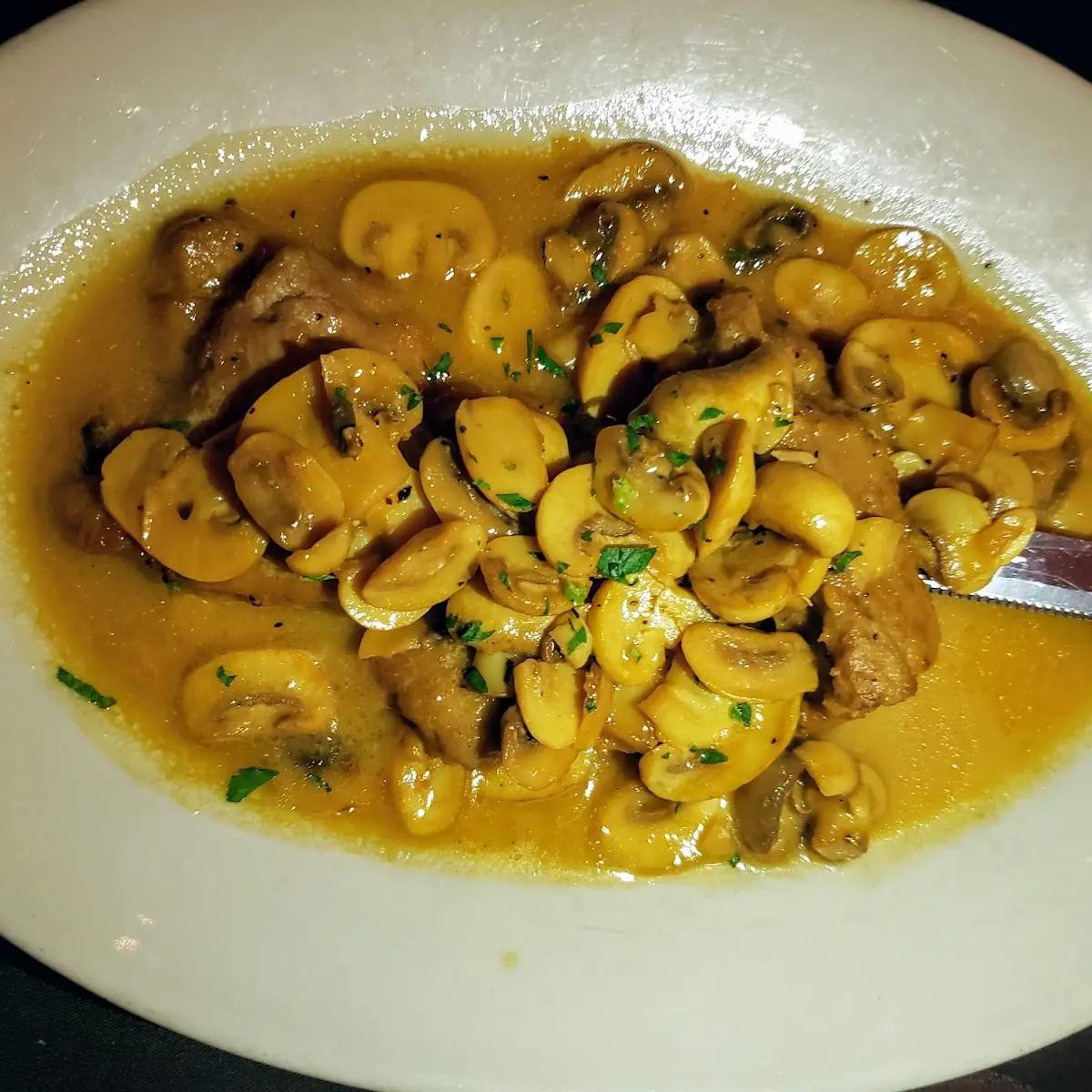 Chicken Marsala
