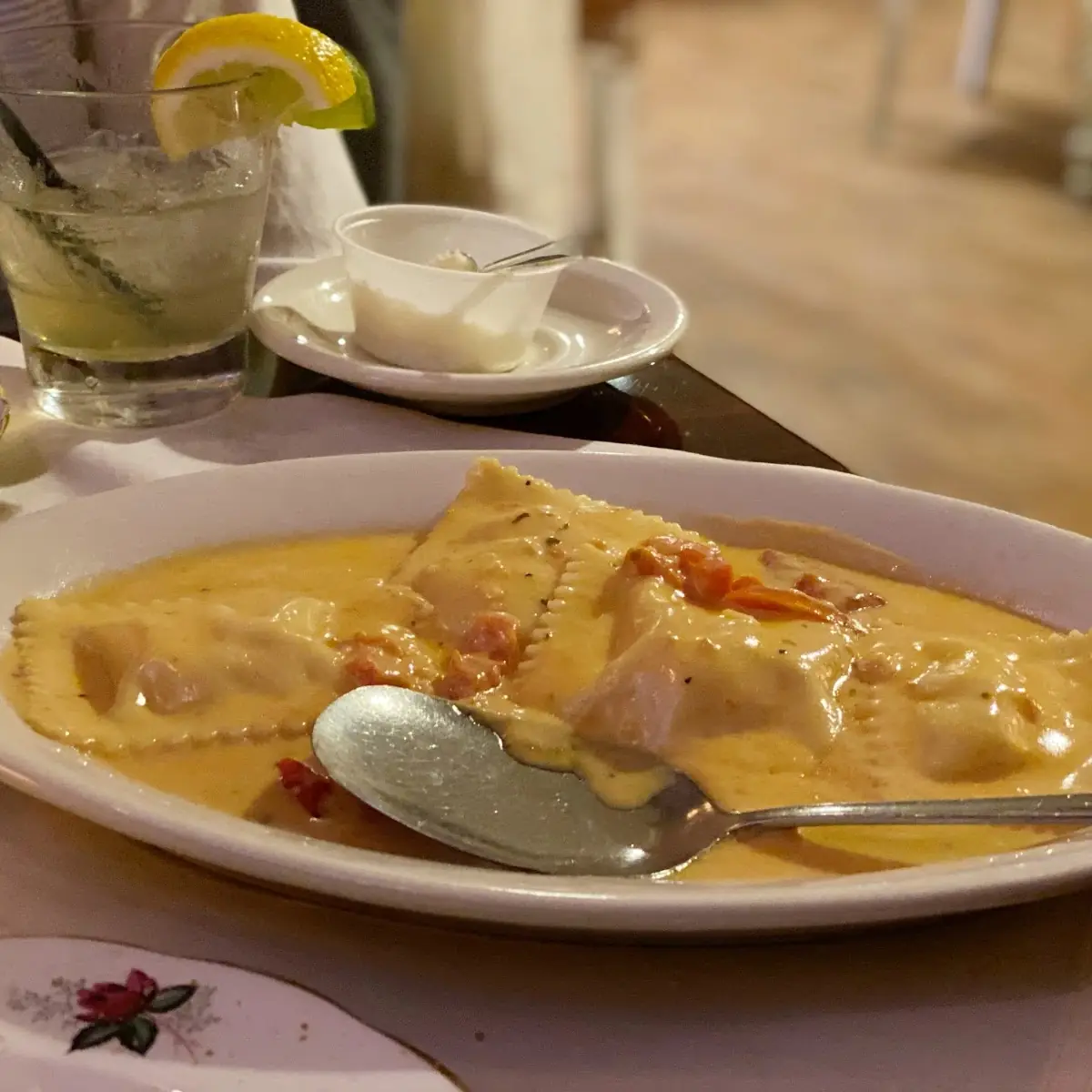 Lobster Ravioli