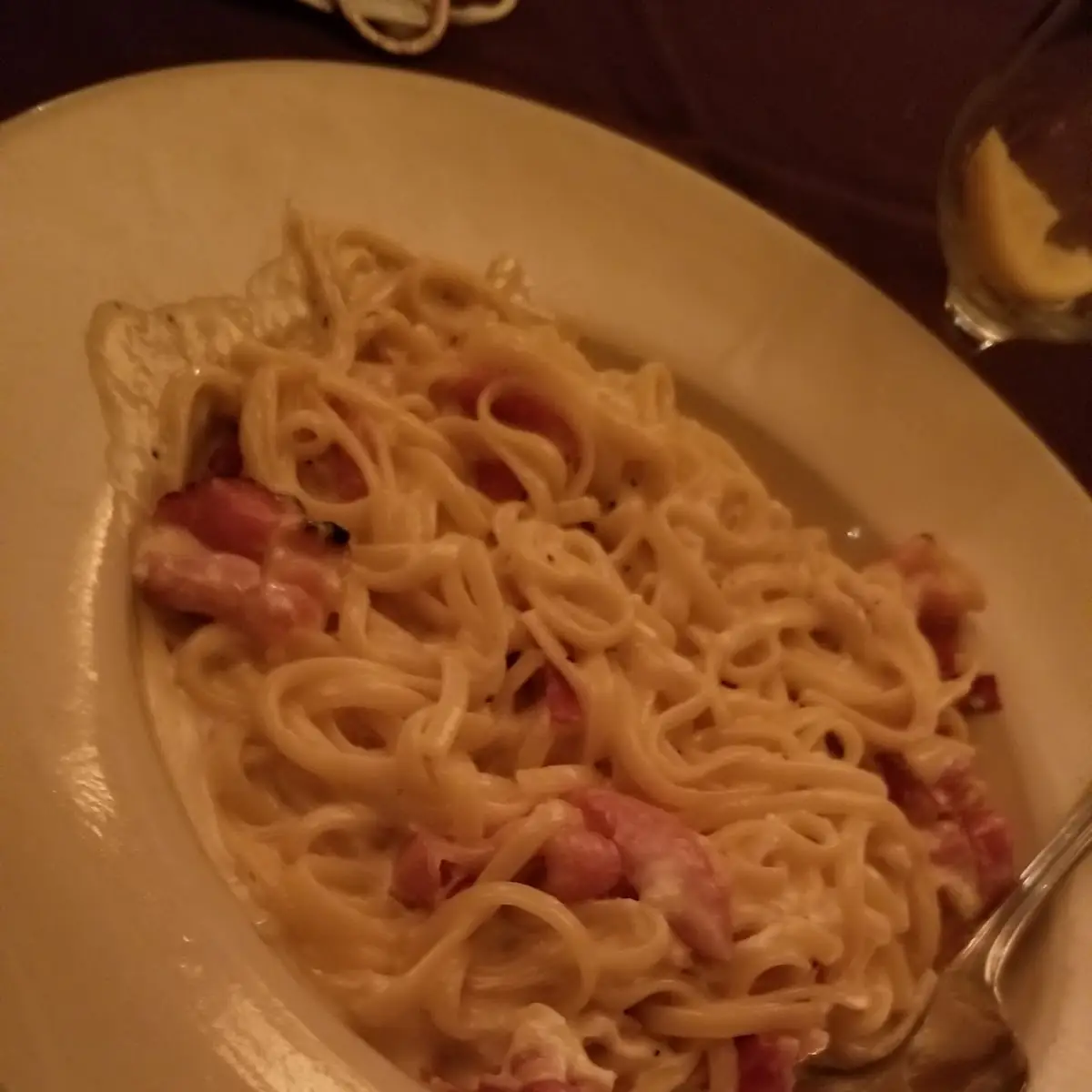 Pasta Carbonara