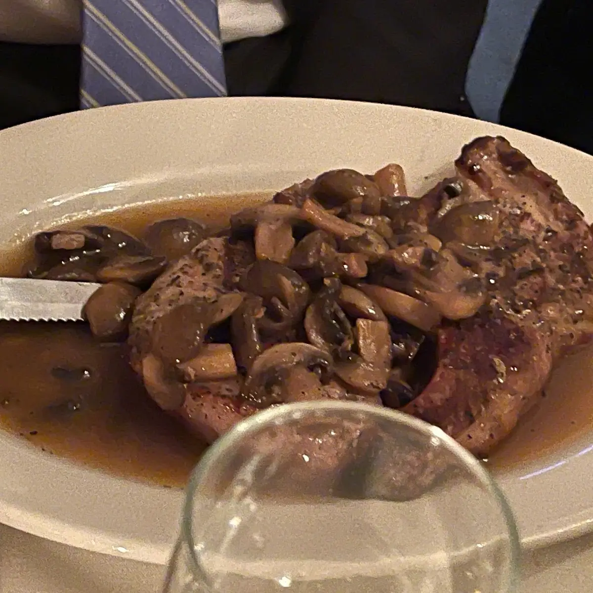 Veal Marsala
